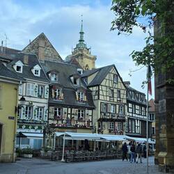Zurück im Colmar
