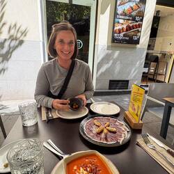 Not pictured - patatas bravas