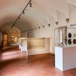 Collection of 6th century Byzantine transennas that were once in the Basilica di San Vitale.