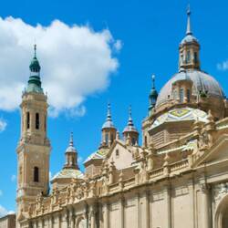 Die Kathedrale de Nuestre Signora de Pilar