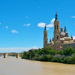 Catedral-Basílica de Nuestra Señora del Pilar de Zaragoza - welch ein Name
