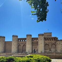 Der Aljaferia Palast