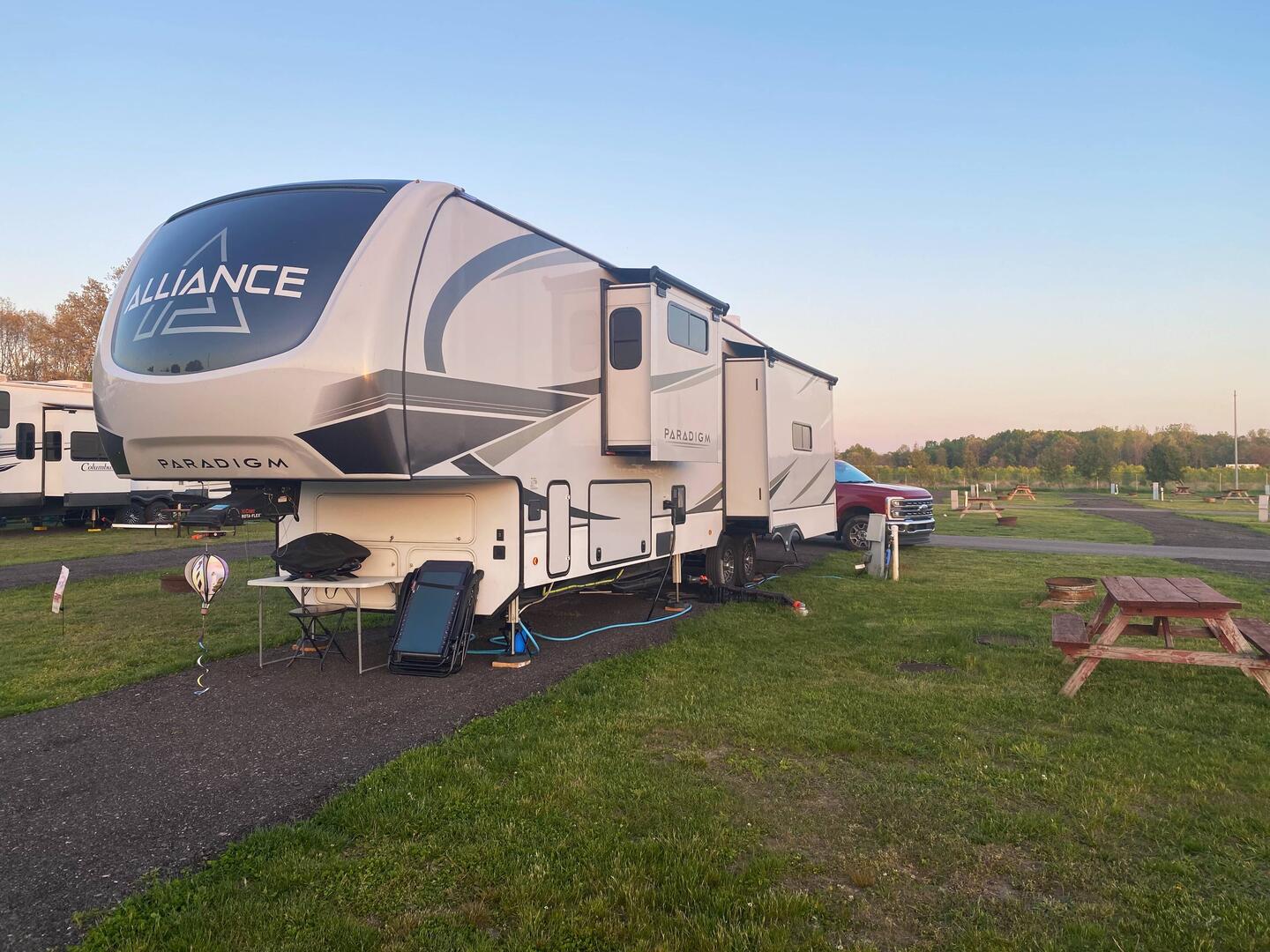 Elkhart Campground...