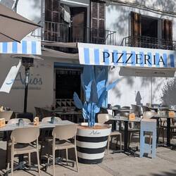 Cute restaurant in Ibiza Town