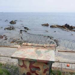 Wir sind noch nah zur nordkoreanischen Grenze / We are still close to the north korean border