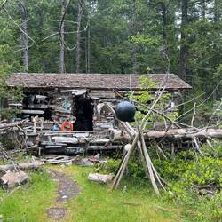 The Art Shed.