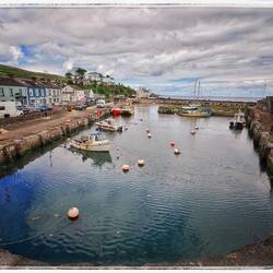 Carnlough Habour