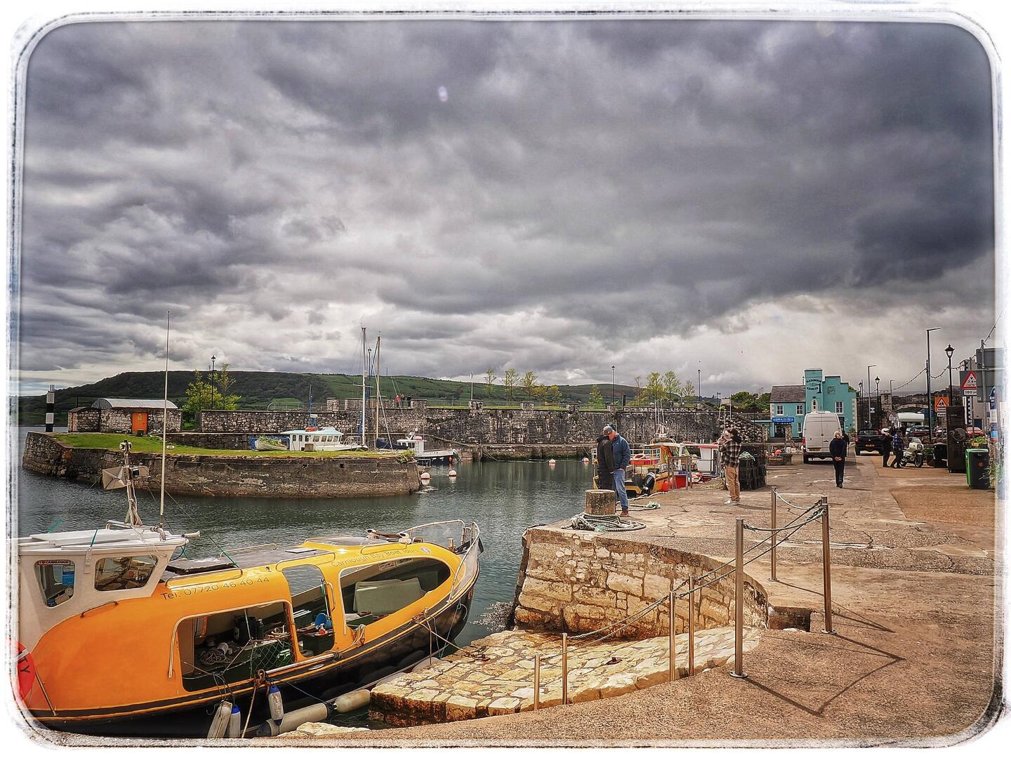Carnlough Habour
