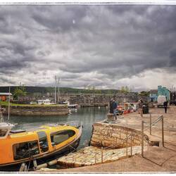 Carnlough Habour