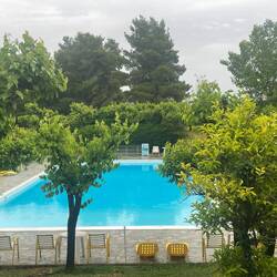 der Pool ist sauber, wird morgen sofort getestet