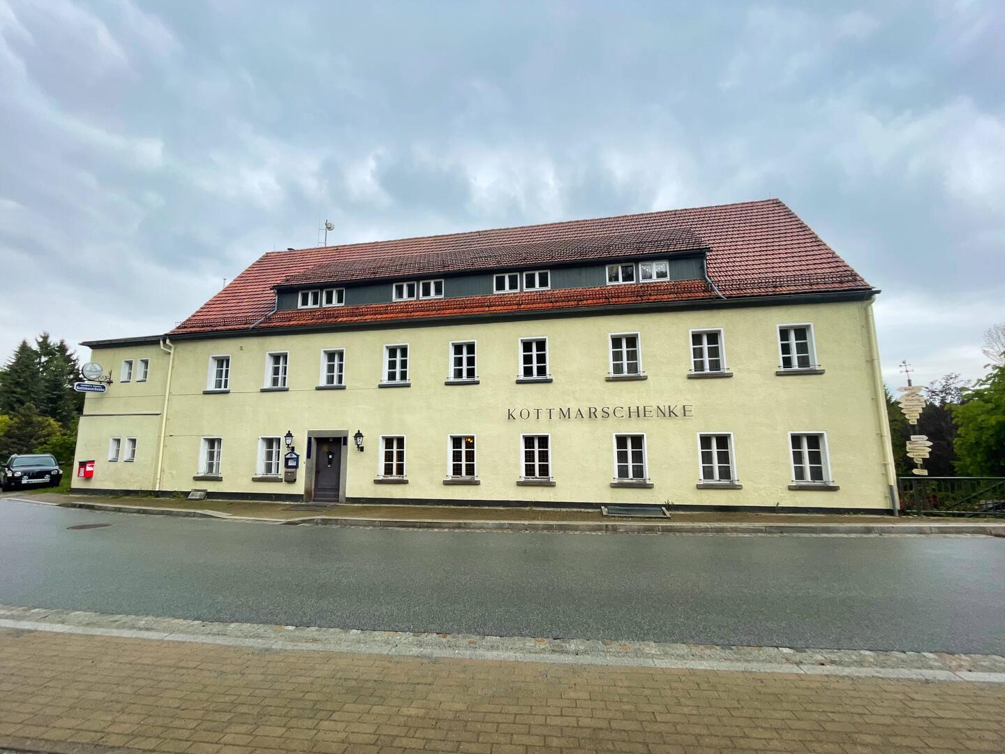 Meine Unterkunft, die Kottmarschenke