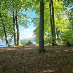 ...auch mit See.