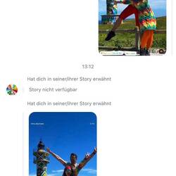 Ich freu mich so, Okuda hat meinen Beitrag wieder bei sich geteilt. Da bin ich wirklich stolz drauf!