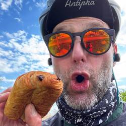 beim Radfahren benötigt man Energie