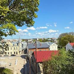 Ausblick über Rakvere
