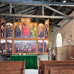 Kleine Kapelle in der Burg