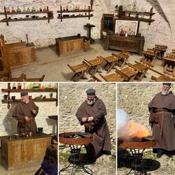 Besuch beim Alchemisten
