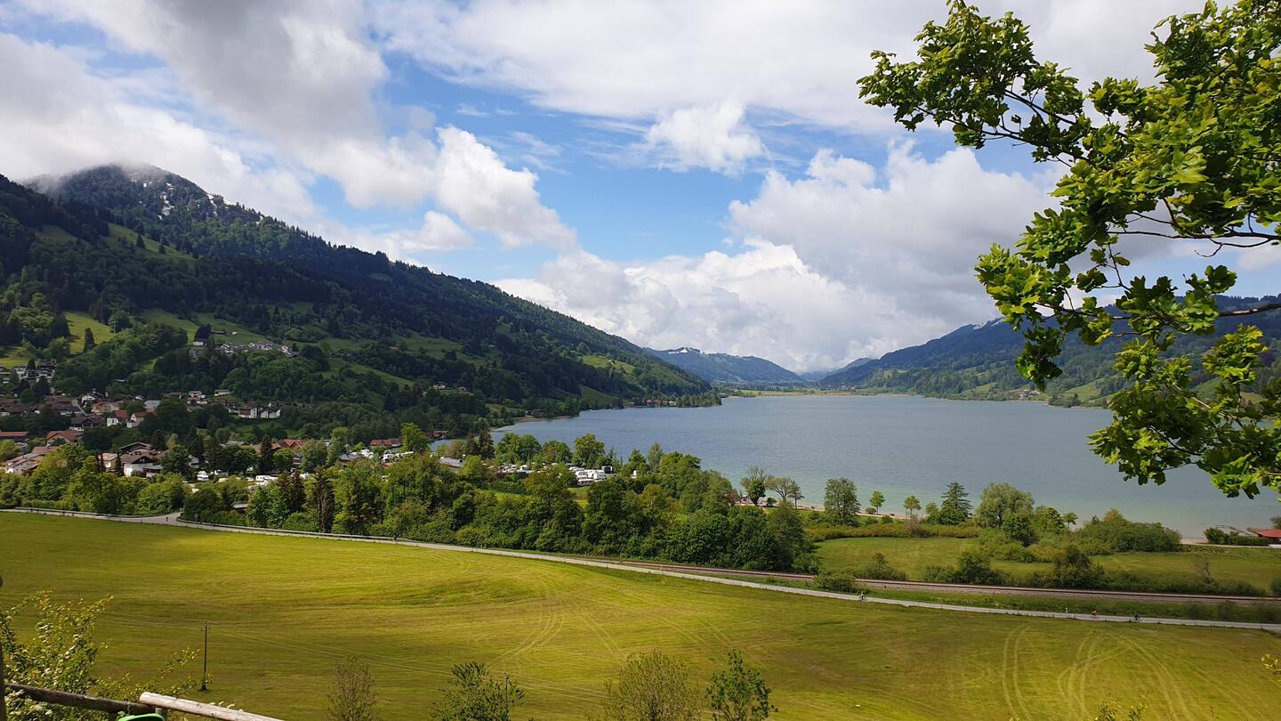 Schöner Alpsee