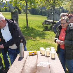 Glühwein aus der Thermoskanne