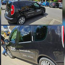 Unsere erste Uberfahrt