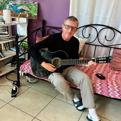 Chouette une guitare 🎸