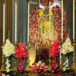 The Madonna of San Luca @ the Metropolitan Cathedral of St. Peter — Bologna, Italy.