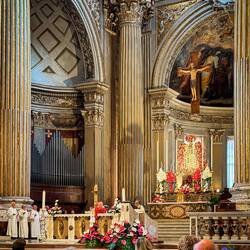 Metropolitan Cathedral of St. Peter — Bologna, Italy.