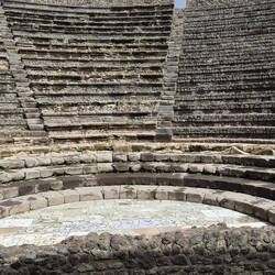 Greek theatre from 6th century BC.