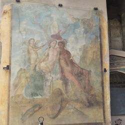 Mural in a home