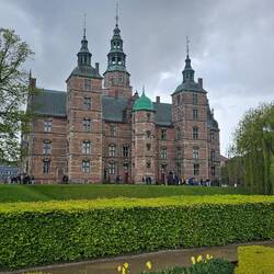 Det regner lidt
