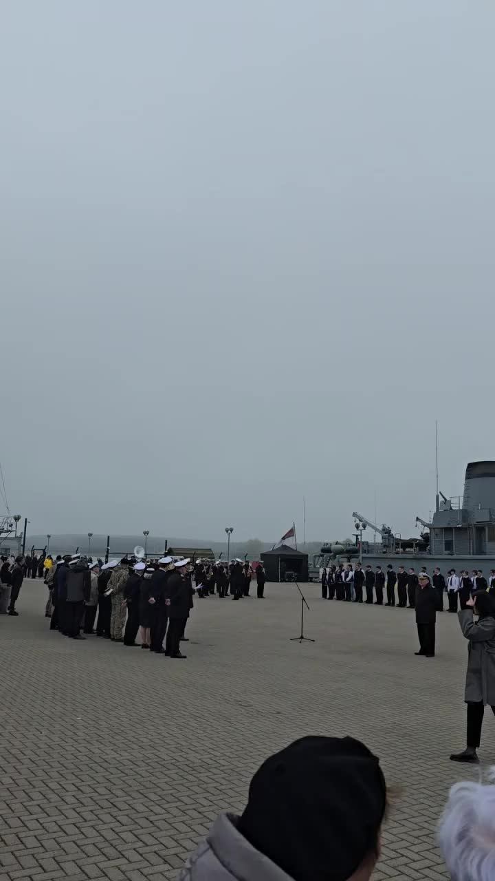 Festliche Messe der Marine