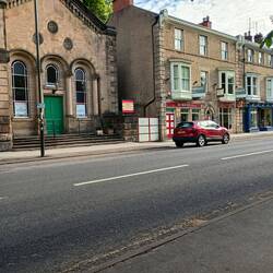 Lots of quirky shops - some in former banks, churches(!). .