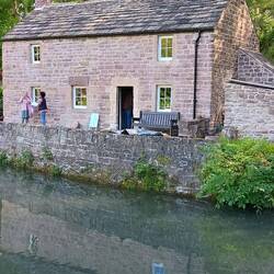 Aqueduct Cottage - lovingly restored by volunteers and open as a museum