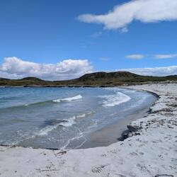 Feinster Strand, feinstes Wasser - keine Menschen