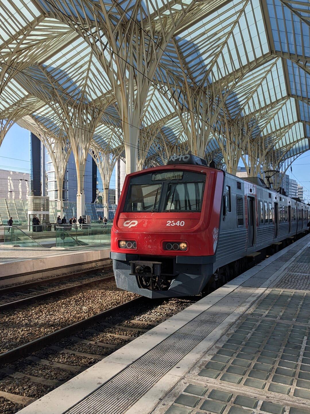 Suburb in Lissabon Oriente