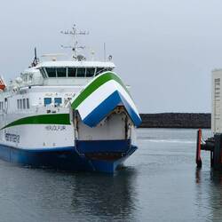 Veerboot naar de Westman eilanden