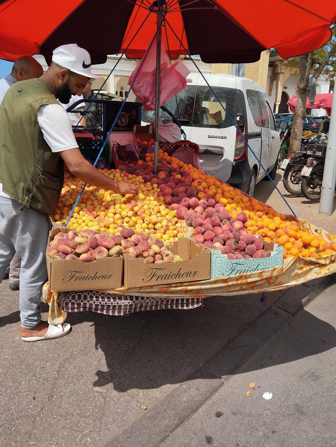 Aprikosensaison ist eingeläutet 🍑