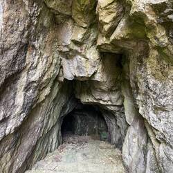 Caves near Dulston Castle