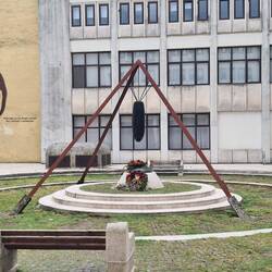 Bombardierung im Zweiten Weltkrieg in Podgorica,