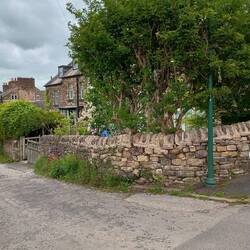 Slightly more hidden away, houses for the supervisors