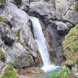 In der Galizenklamm.