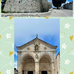Castello Normanno und Basilica di St.Michele