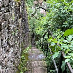 Staircase (much longer than anticipated) to the citadel