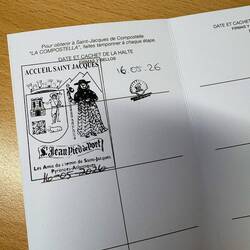 First two stamps in my passport.
