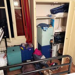 View from the top bunk