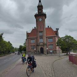Altes Hafenamt in Dortmund