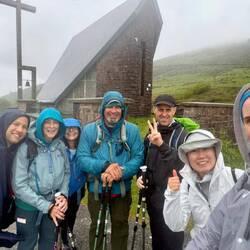 Made it to the top!