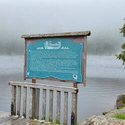 Bij de Mummelsee, het ziet er onwijs koud uit.
