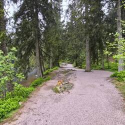 Gelukkig een vlakke route.
