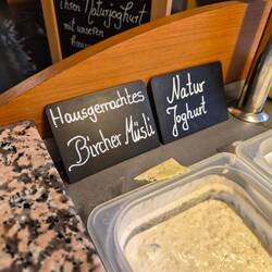 Die Bircher Müsli was heerlijk! 😋😋😋